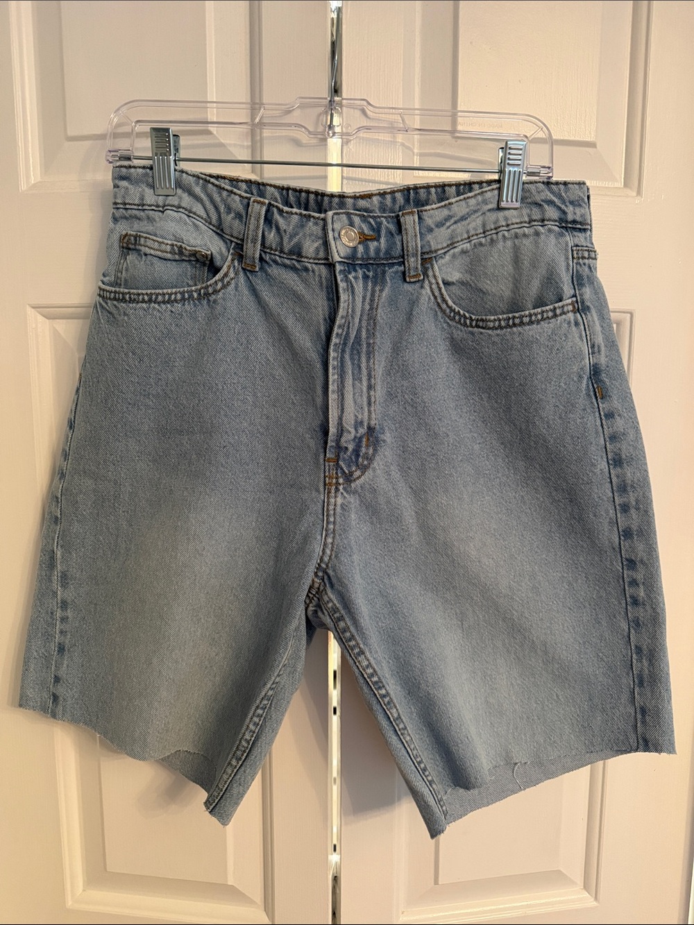H&M Light Blue Denim Women's Shorts